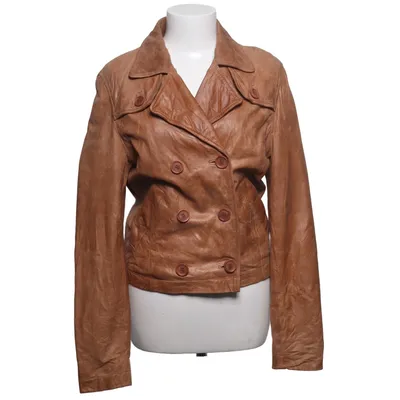Veste (Marron) de Hollies Coton, Polyester