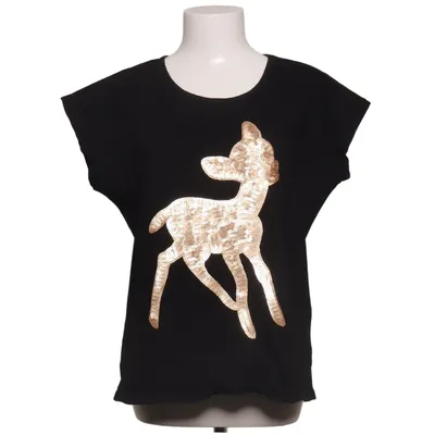 T-shirt (Zwart) van Disney Katoen
