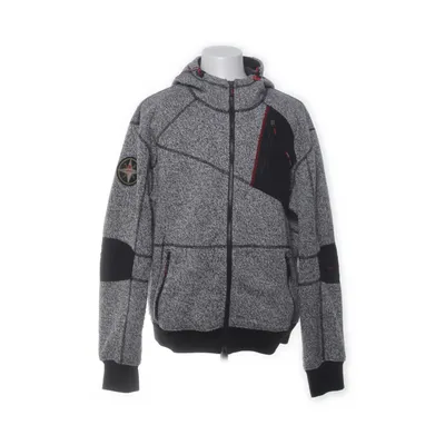Jacket (Gray) from Lindstrands Wool, Polyester, Polyurethane