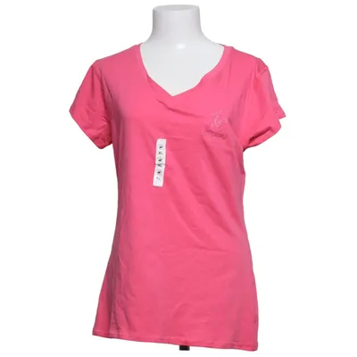 T-shirt (Rosa) från Beverly Hills Polo Club Bomull, Elastan