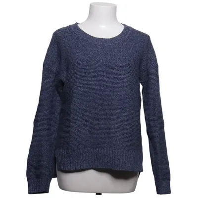 Sweater (Blue) from Casual by Ellos Acrylic, Cashmere, Cotton, Polyamide, Viscose
