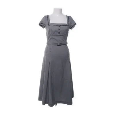 Klänning (Svart, Vit) från Daisy Dapper Bomull, Polyester, Elastan