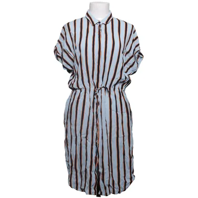 Robe chemise (Bleu, Noir, Orange) de Freequent Viscose