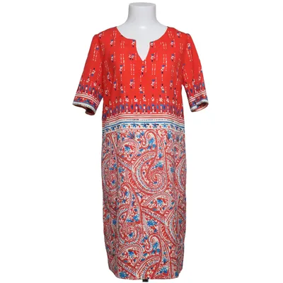 Jurk (Rood, Blauw, Wit) van Caroline Biss
