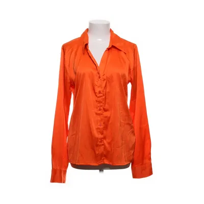 Skjorta (Orange) från B.Young Elastan, Polyester