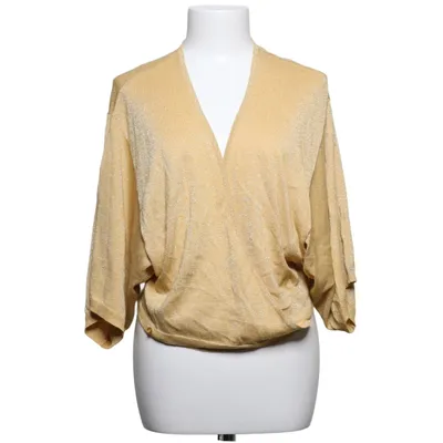 Cardigan (J2540) de Saint Tropez Coton, Fibre métallique, Viscose