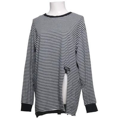 Lange mouwen shirt (Grijs, Wit) van Stella Katoen, Elastaan