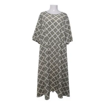Maxi jurk (Groen, Wit) van Glamorous