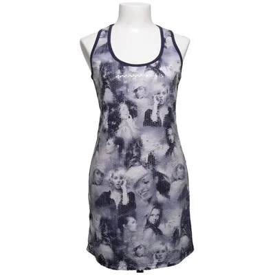 Dress (Blue, Black, White) from Nichii