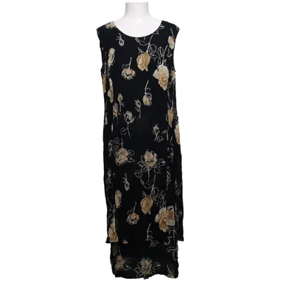 Robe (Noir, Beige) de Habella