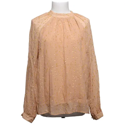 Blouse (Axiss) de Créton Fibre métallique, Soie, Viscose
