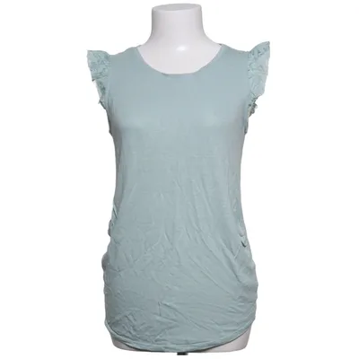 Mammatopp (Turkos) från H&M Mama Polyamid, Viskos, Linne, Polyester