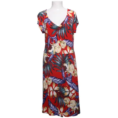 Robe (Rouge, Multicolore) de Lascana Viscose