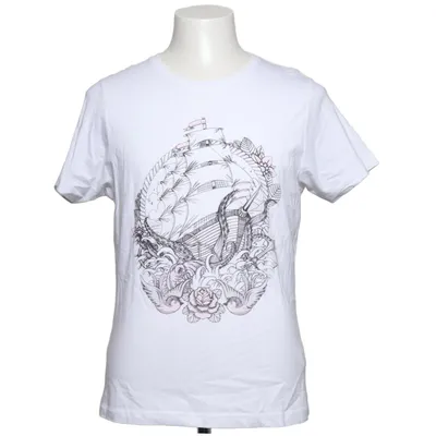 T-shirt (Blanc) de Viento Coton