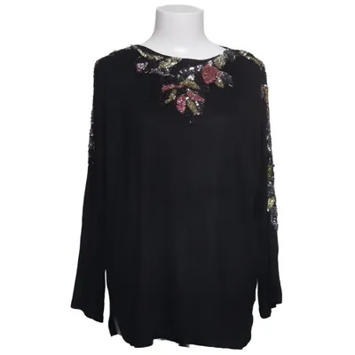 Top (Sort) fra Jane Ashley Viscose