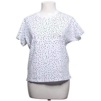 T-shirt (White, Black) from Mango Premium