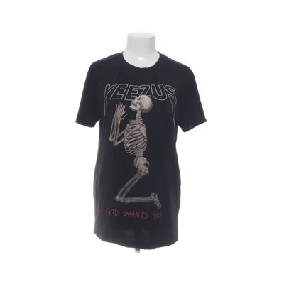 T-shirt (Sort) fra Kanye West Merchandise Bomuld
