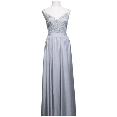 Avondjurk (Zilver) van Emo Polyester, Viscose