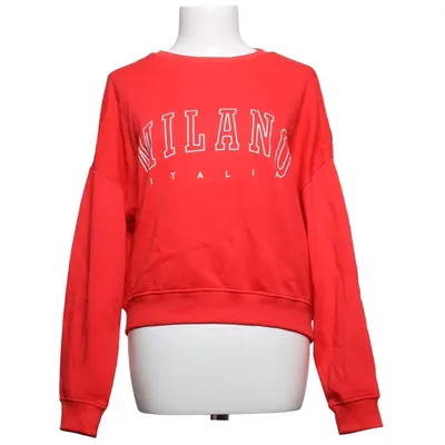 Sweatshirt (Red) from Pigalle Cotton, Polyester