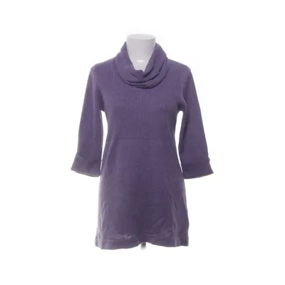 Polotröja (Lila) från Cappucini Casual Akryl, Bomull