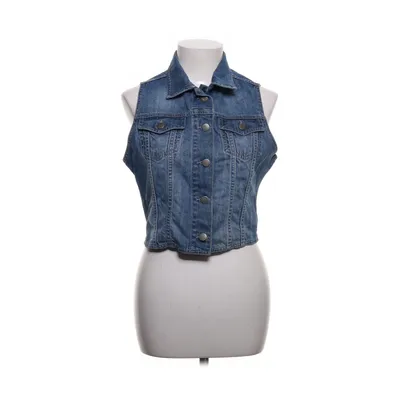 Jeansvest (Blå) fra Sparkz Bomuld