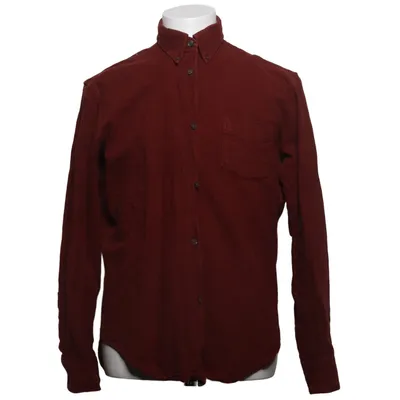 Button down shirt (Red) from Our Legacy Cotton, Linen