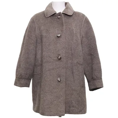 Frakke (Brun) fra Your Sixth Sense Merinould, Mohair