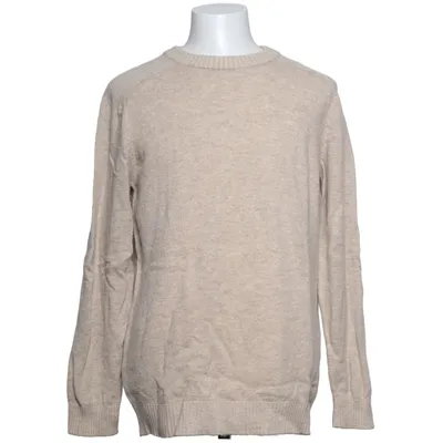 Sweater (Beige) from Selected Homme Wool