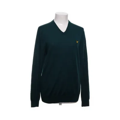 Pullover (Grön) från Lyle & Scott Merinoull
