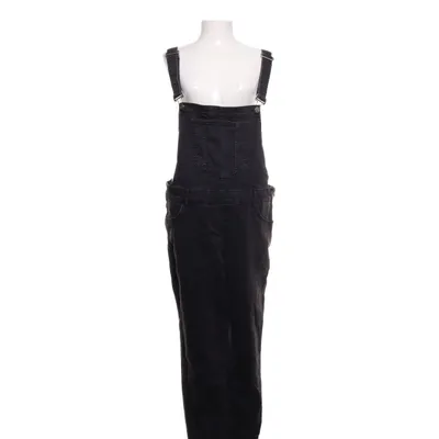 Tuinbroek (Zwart) van Divided by H&M Katoen, Polyester, Elastaan