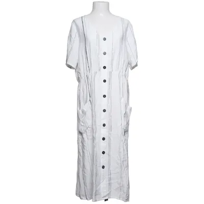 Kjole (Hvid, Sort) fra Soda Collection Polyamid, Viscose