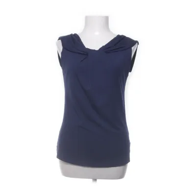 Tank Top (Blue) from Ellen Eisemann Elastane, Viscose