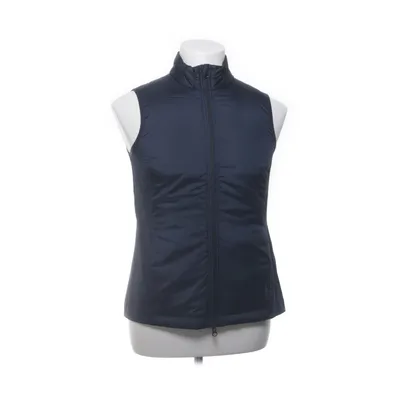 Ytterväst (wasserabweisende wattierte Funktionsweste, 2-Wege Reißverschluß) från Crivit Polyamid, Polyester, Elastan