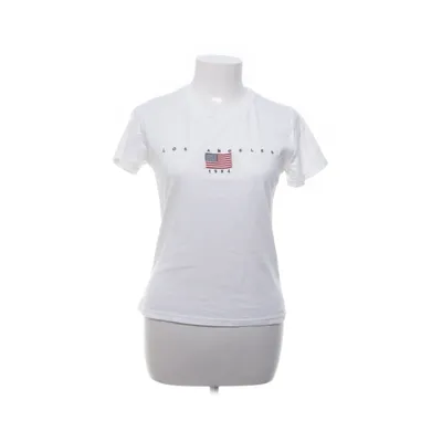 T-shirt (White, Multicolored) from Brandy Melville Cotton