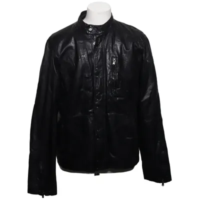 Veste en cuir (Noir) de Autark Cuir, Polyester