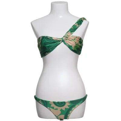 Bikini (Green, Beige, Multicolored) from Farm
