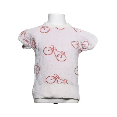 Tröja (Vit, Röd) från Bobo Choses Bomull, Polyamid