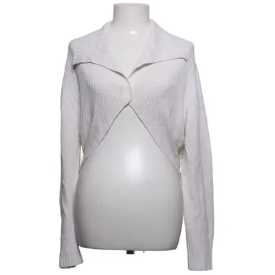 Cardigan (Hvid) fra Vetono Bomuld, Linned, Silke