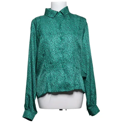 Blouse (Green, Black) from Billy Polyester