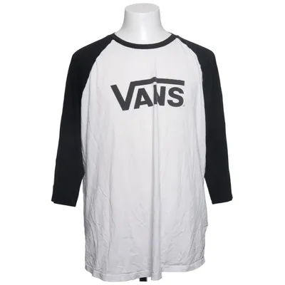 Baseballtröja (Vit, Svart) från Vans Bomull