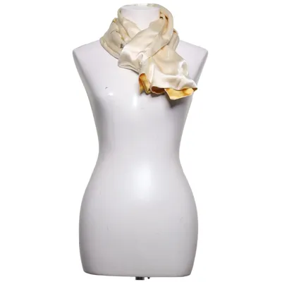 Sjal (Beige, Gul) Silke