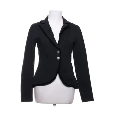 Cardigan (Noir) de House of Lola Coton, Élasthane