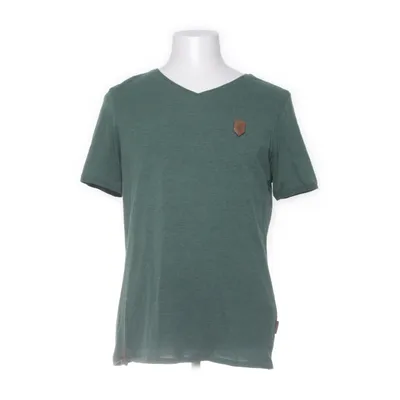T-shirt (Groen) van Naketano Katoen, Polyester