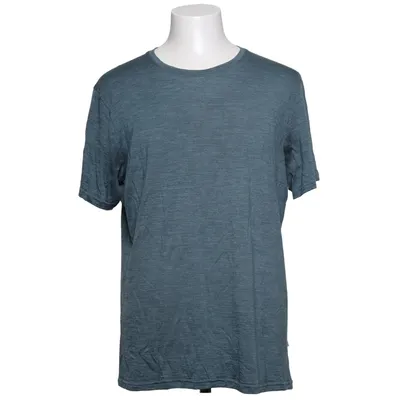 T-shirt (Blå) fra Norra Merinould, Tencel