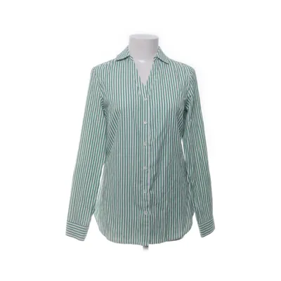 Skjorta (Vit, Grön) från Dorothy Perkins Bomull, Polyester