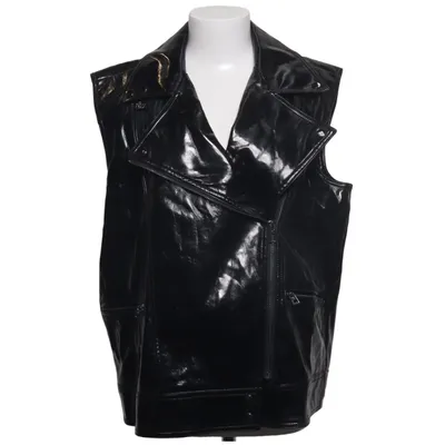Biker gilet (Zwart) van Desigual Polyester, Polyurethaan