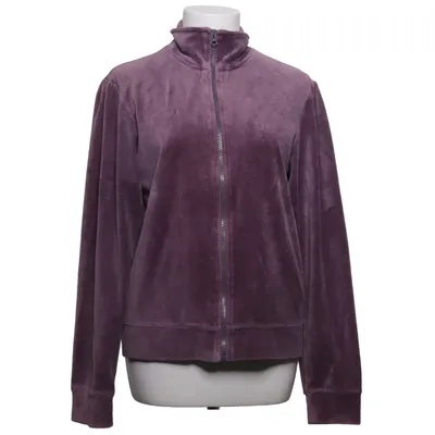 Fleecejacka (Lila) från Units Bomull, Polyester