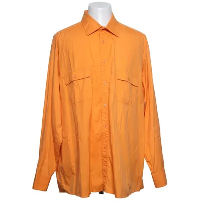 Chemise (Orange) de Carlo Colucci Coton