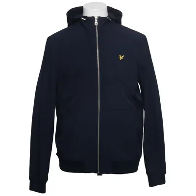 Jack (Blauw) van Lyle & Scott Katoen, Elastaan, Polyester