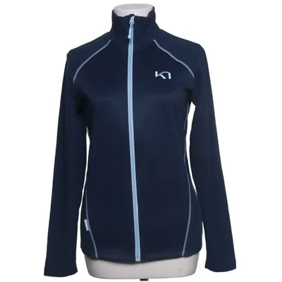 Fleecejacka (Blå) från Kari Traa Polyester
